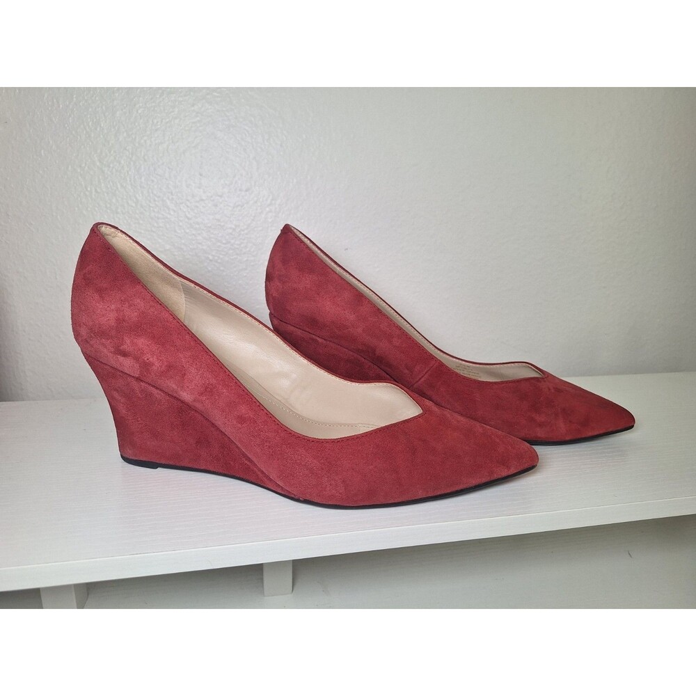 Marc Fisher Women's Red MFCALEA Heels Shoes Sz 9.5M